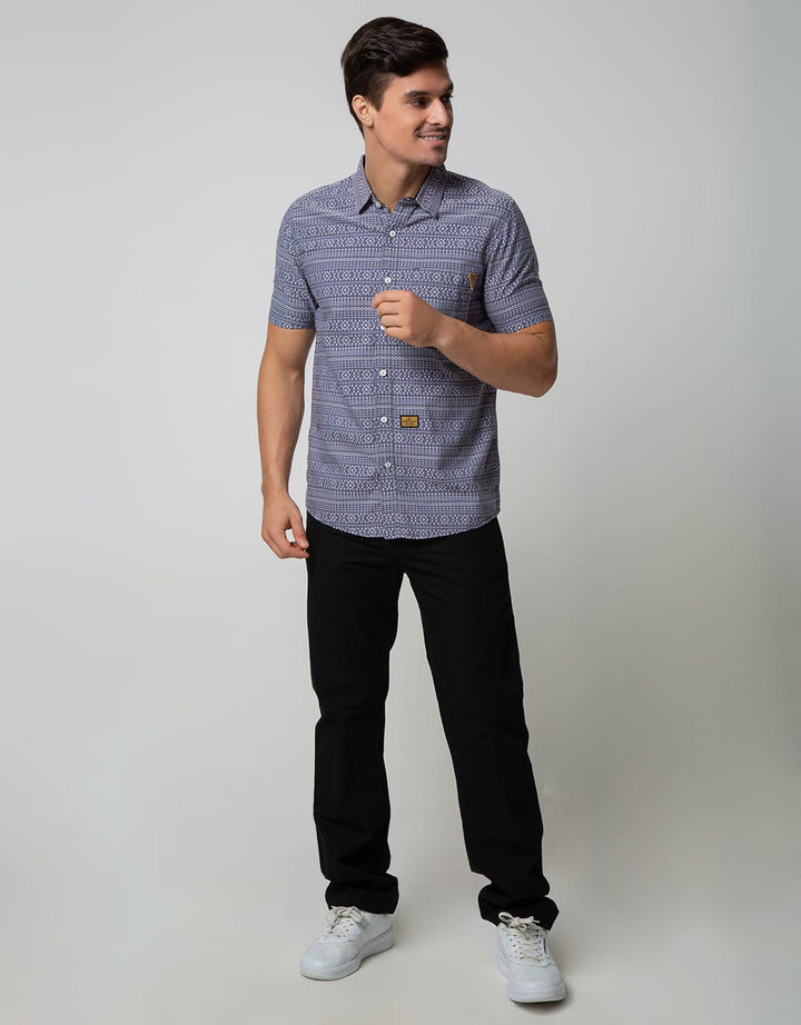 Emba Jeans Nuvare Short Sleeve Shirt