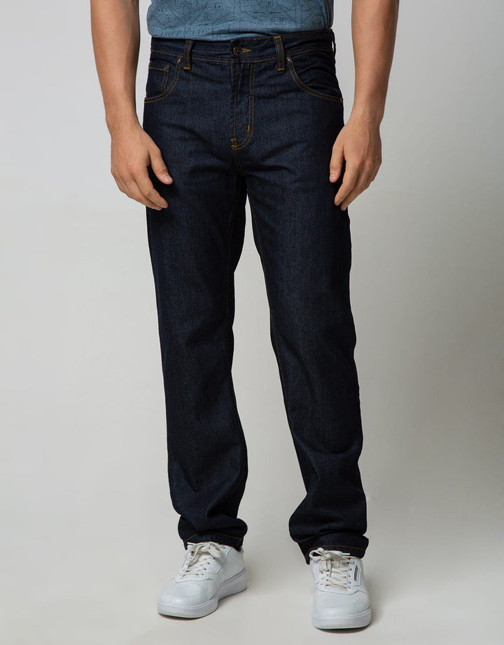 Emba Jeans Long Pants Simple