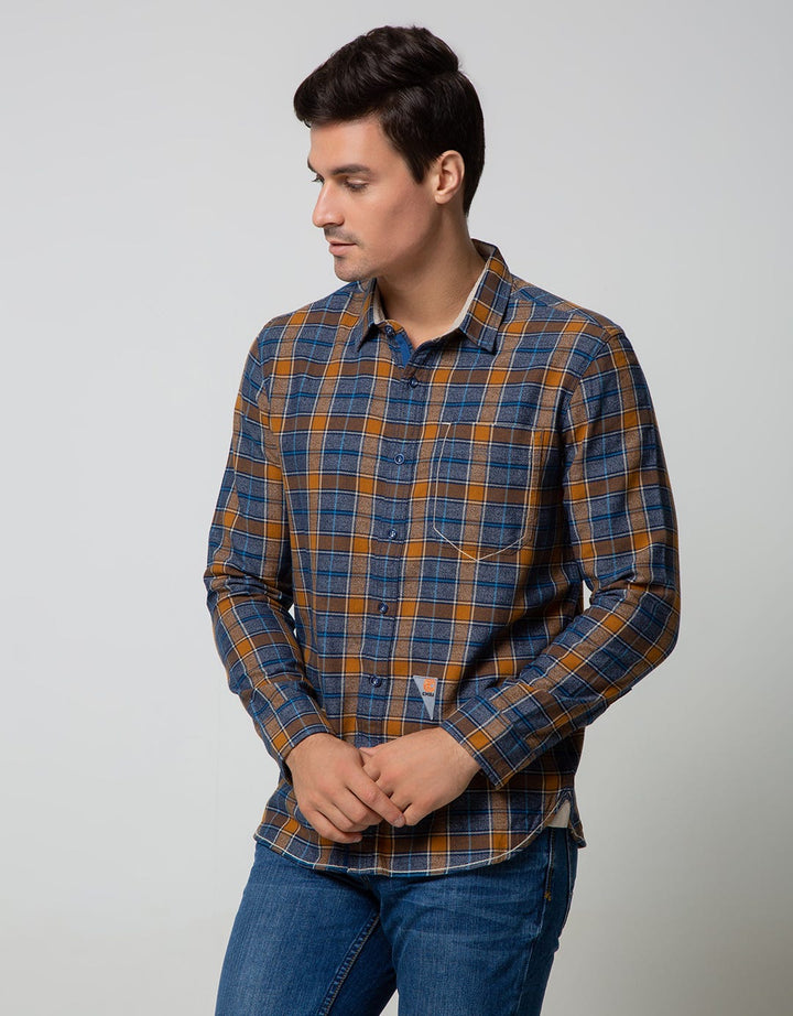 Emba Jeans Kemeja Nuvare Long Sleeve