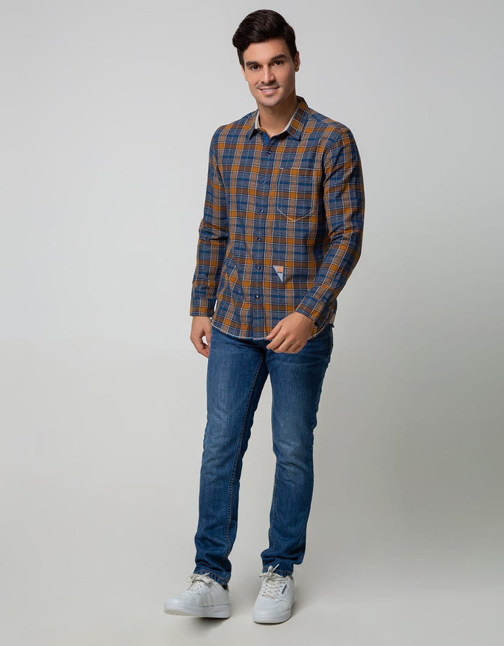 Emba Jeans Kemeja Nuvare Long Sleeve