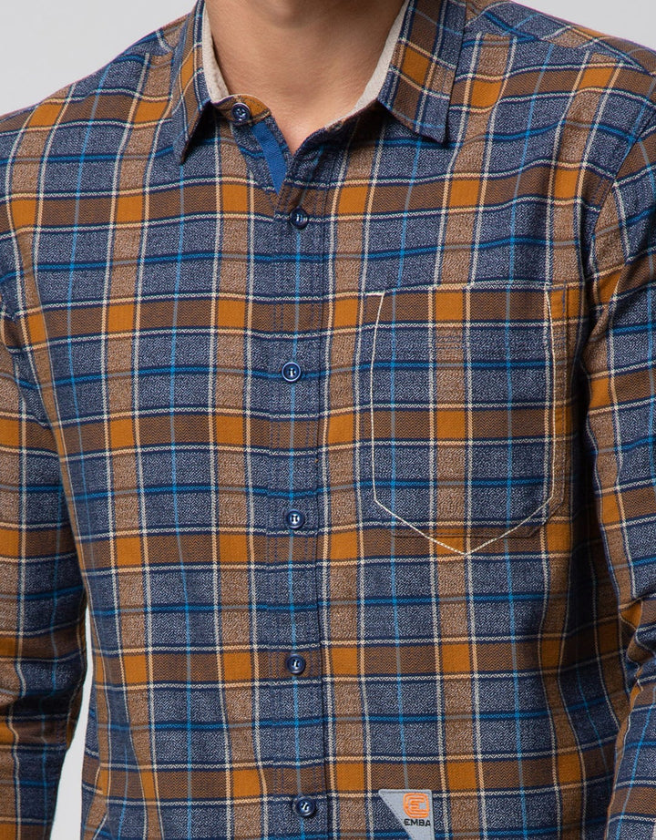 Emba Jeans Kemeja Nuvare Long Sleeve