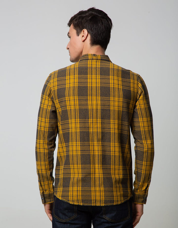 Emba Jeans Kemeja Lengan Panjang Murdo