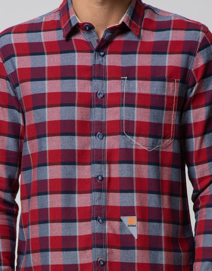 Emba Jeans Lengan Panjang Nuvare Simple
