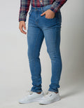 Emba Jeans Long Pants Denim