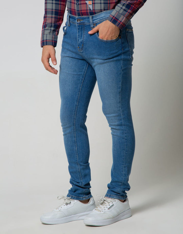 Emba Jeans Long Pants Denim