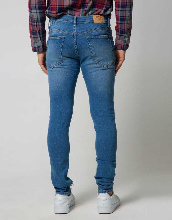 Emba Jeans Long Pants Denim