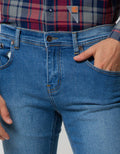 Emba Jeans Long Pants Denim