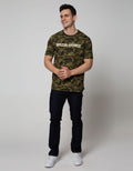 T Zone Short Sleeve T-Shirt Print Aop Army Coll Camo Special Force