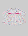 Hipofant Dress Bayi Elsa scuba Segitiga