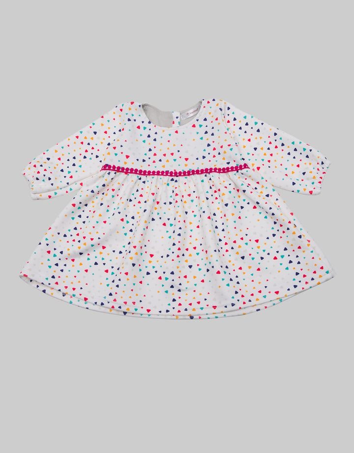 Hipofant Dress Bayi Elsa scuba Segitiga