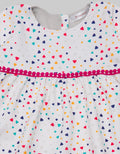 Hipofant Dress Bayi Elsa scuba Segitiga