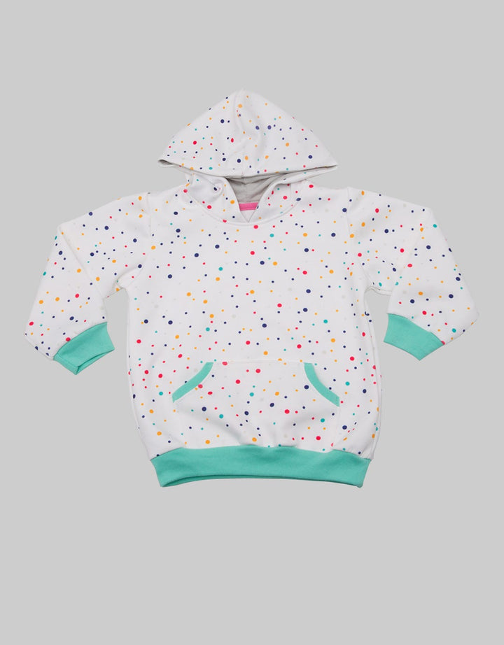 Hipofant Jaket Anak Caila Topi Bintik