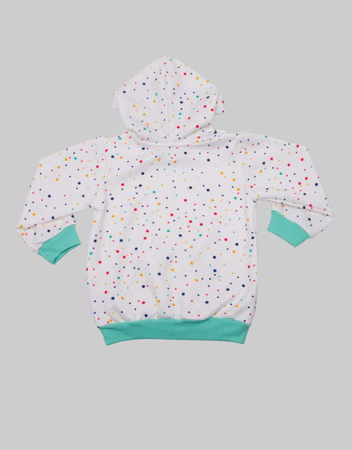 Hipofant Jaket Anak Caila Topi Bintik