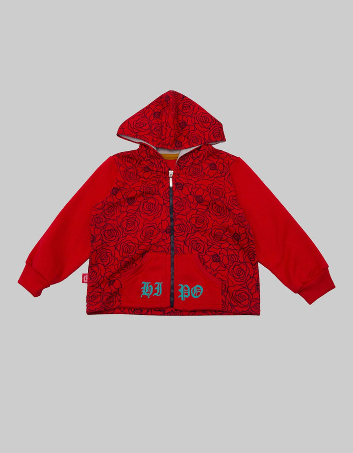 Hipofant Jaket Anak Belvin Bunga