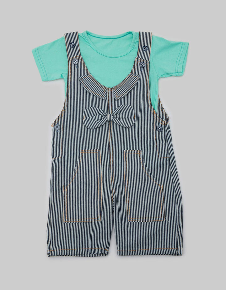 Hipofant Overall Jumpsuit Anak Latisya Salur Panjang
