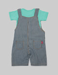 Hipofant Overall Jumpsuit Anak Latisya Salur Panjang