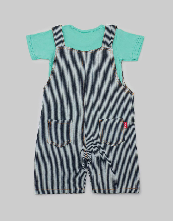 Hipofant Overall Jumpsuit Anak Latisya Salur Panjang