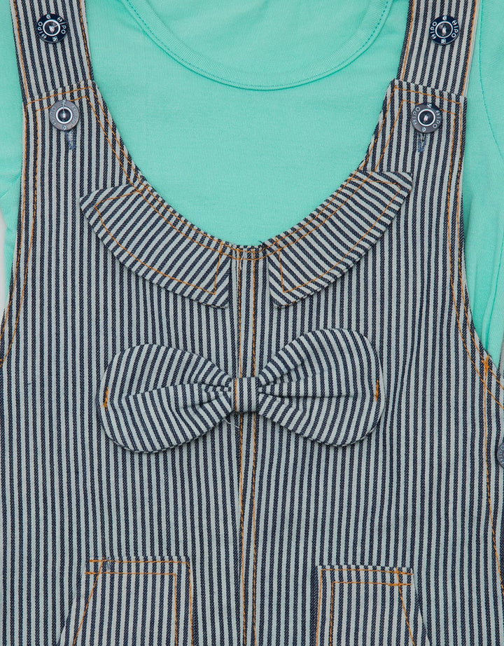 Hipofant Overall Jumpsuit Anak Latisya Salur Panjang