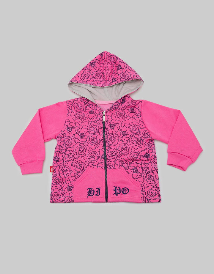 Hipofant Jaket Anak Belvin Bunga