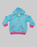 Hipofant Jaket Anak Caila Topi Pelangi