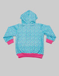 Hipofant Jaket Anak Caila Topi Pelangi