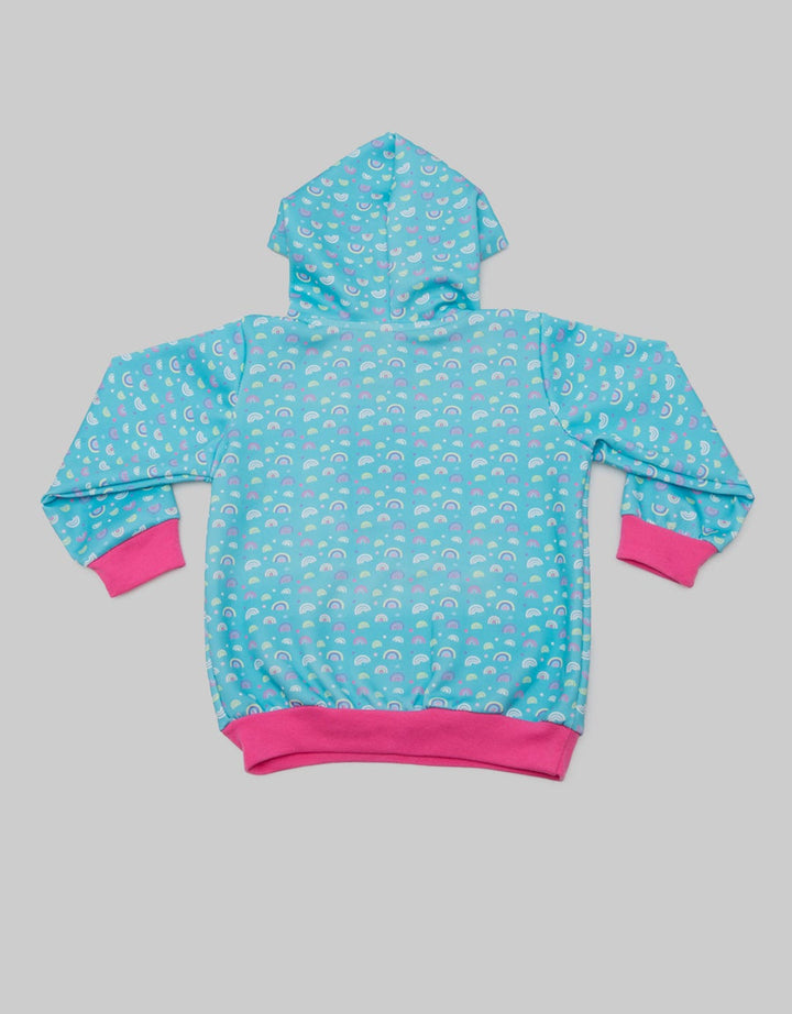 Hipofant Jaket Anak Caila Topi Pelangi