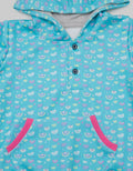 Hipofant Jaket Anak Caila Topi Pelangi