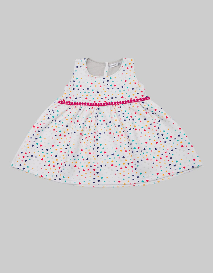 Hipofant Dress Bayi Elma Scuba Segitiga