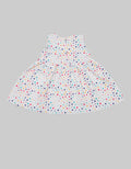 Hipofant Dress Bayi Elma Scuba Segitiga