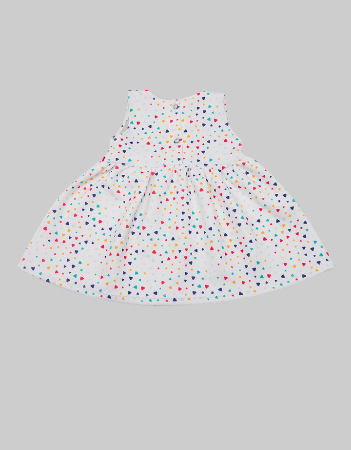 Hipofant Dress Bayi Elma Scuba Segitiga