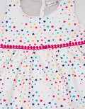 Hipofant Dress Bayi Elma Scuba Segitiga