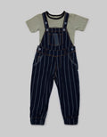 Hipofant Overall Jumpsuit Anak Luna Jean Salur Besar