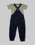 Hipofant Overall Jumpsuit Anak Luna Jean Salur Besar