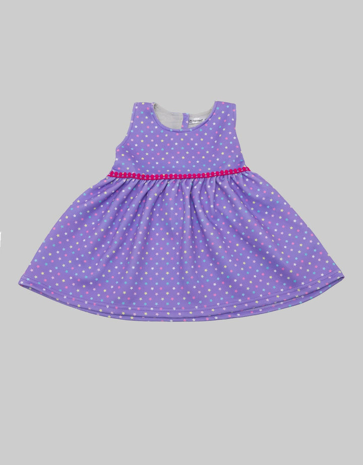 Hipofant Dress Bayi Elma Scuba Bintang
