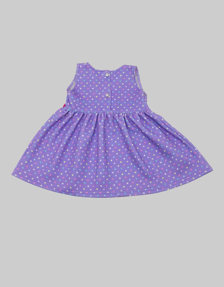 Hipofant Dress Bayi Elma Scuba Bintang
