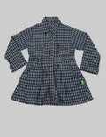 Hipofant Dress Anak Adiba Kotak