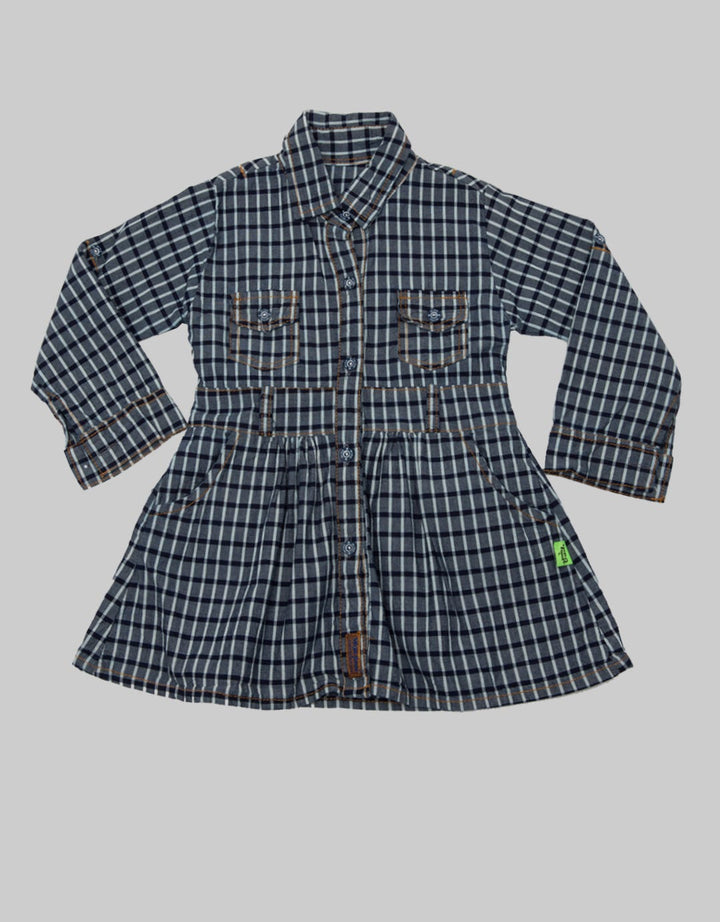 Hipofant Dress Anak Adiba Kotak