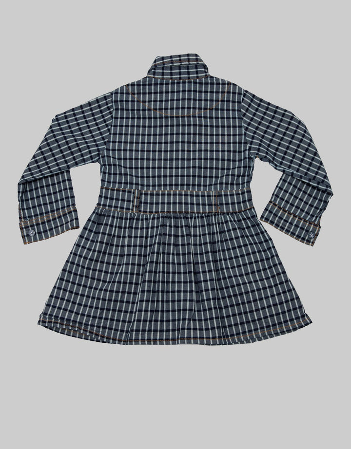 Hipofant Dress Anak Adiba Kotak