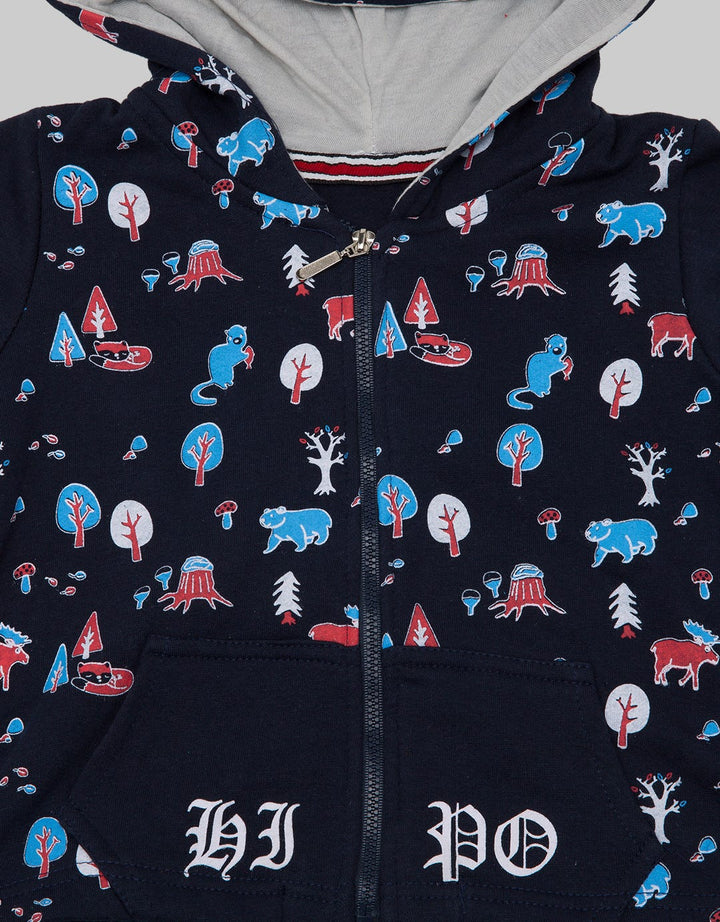 Hipofant Belvin Tree Children's Jacket