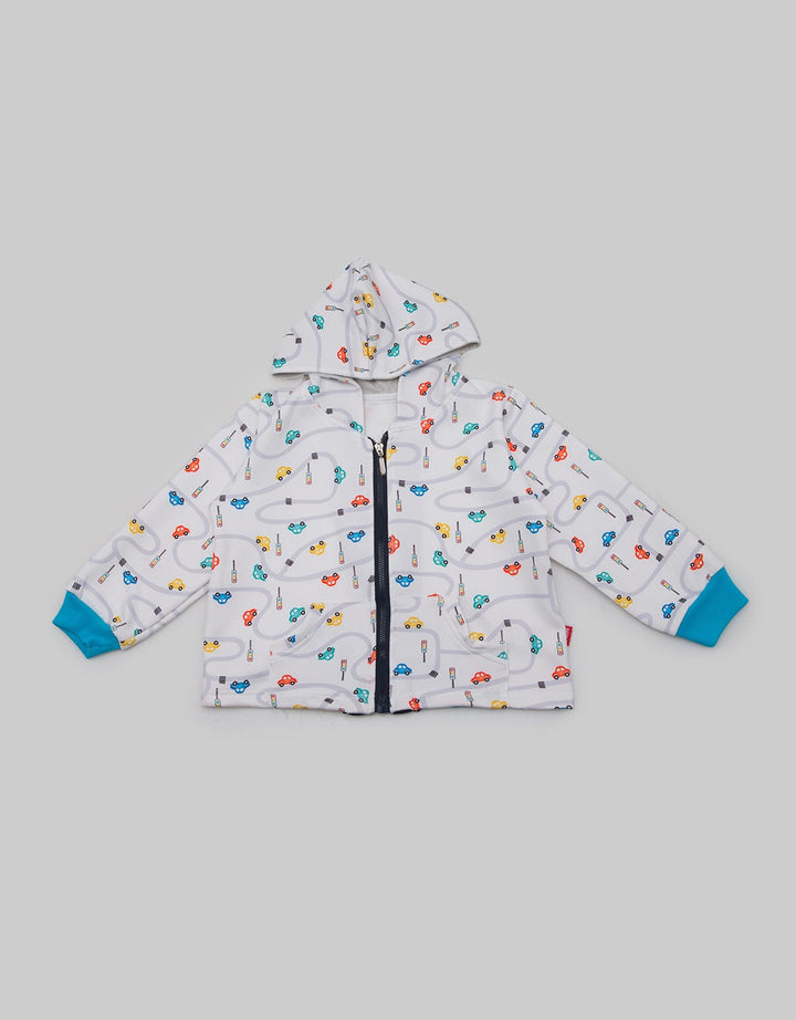 Hipofant Jaket Anak Caila Sleting Mobil
