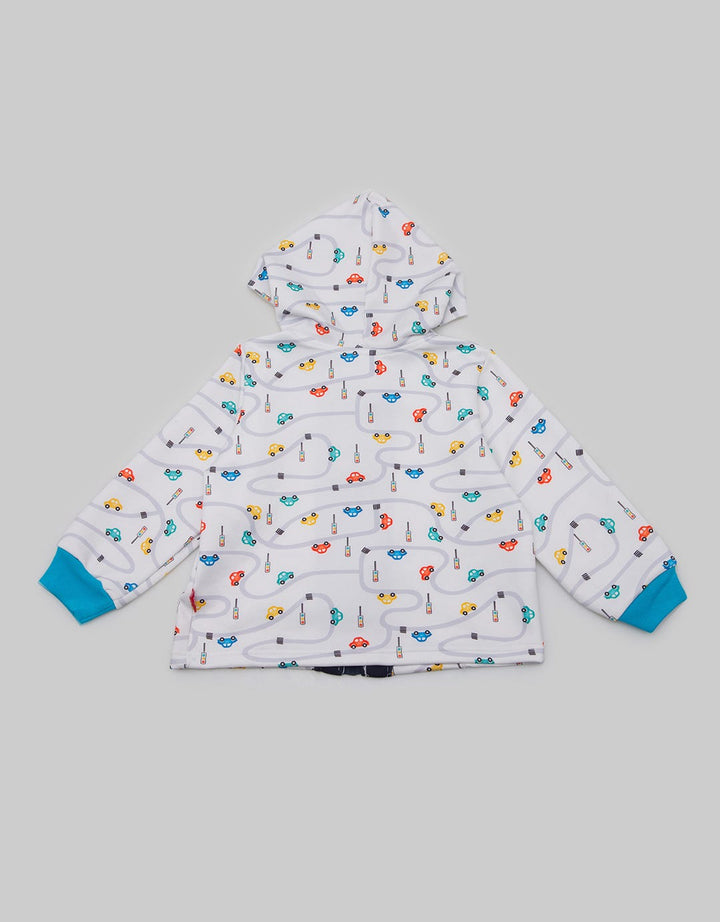 Hipofant Jaket Anak Caila Sleting Mobil