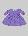 Hipofant Dress Bayi Elsa Scuba Bintang