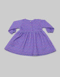 Hipofant Dress Bayi Elsa Scuba Bintang