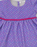 Hipofant Dress Bayi Elsa Scuba Bintang