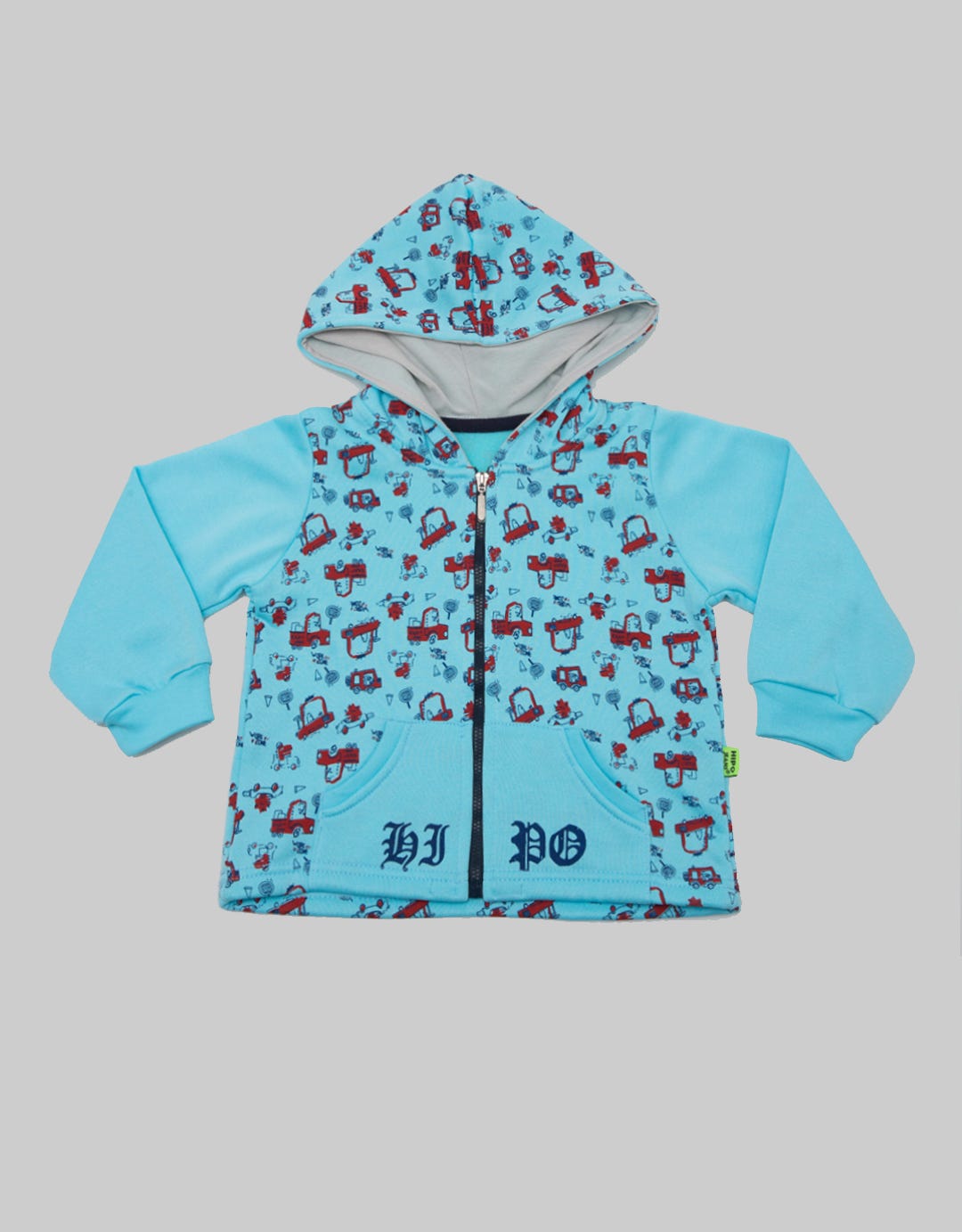 Hipofant Belvin Tractor Kids Jacket
