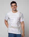 T Zone Short Sleeve T-Shirt Batik Fullprint 1