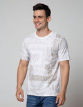 T Zone Short Sleeve T-Shirt Batik Fullprint 1