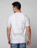 T Zone Short Sleeve T-Shirt Batik Fullprint 1