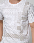 T Zone Short Sleeve T-Shirt Batik Fullprint 1