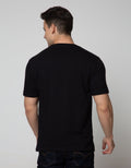 T Zone Short Sleeve T-Shirt Batik Print Sleeve 1